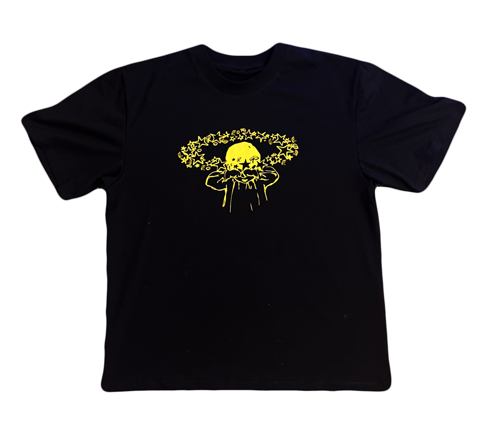 stars tee *black* – rosamiga