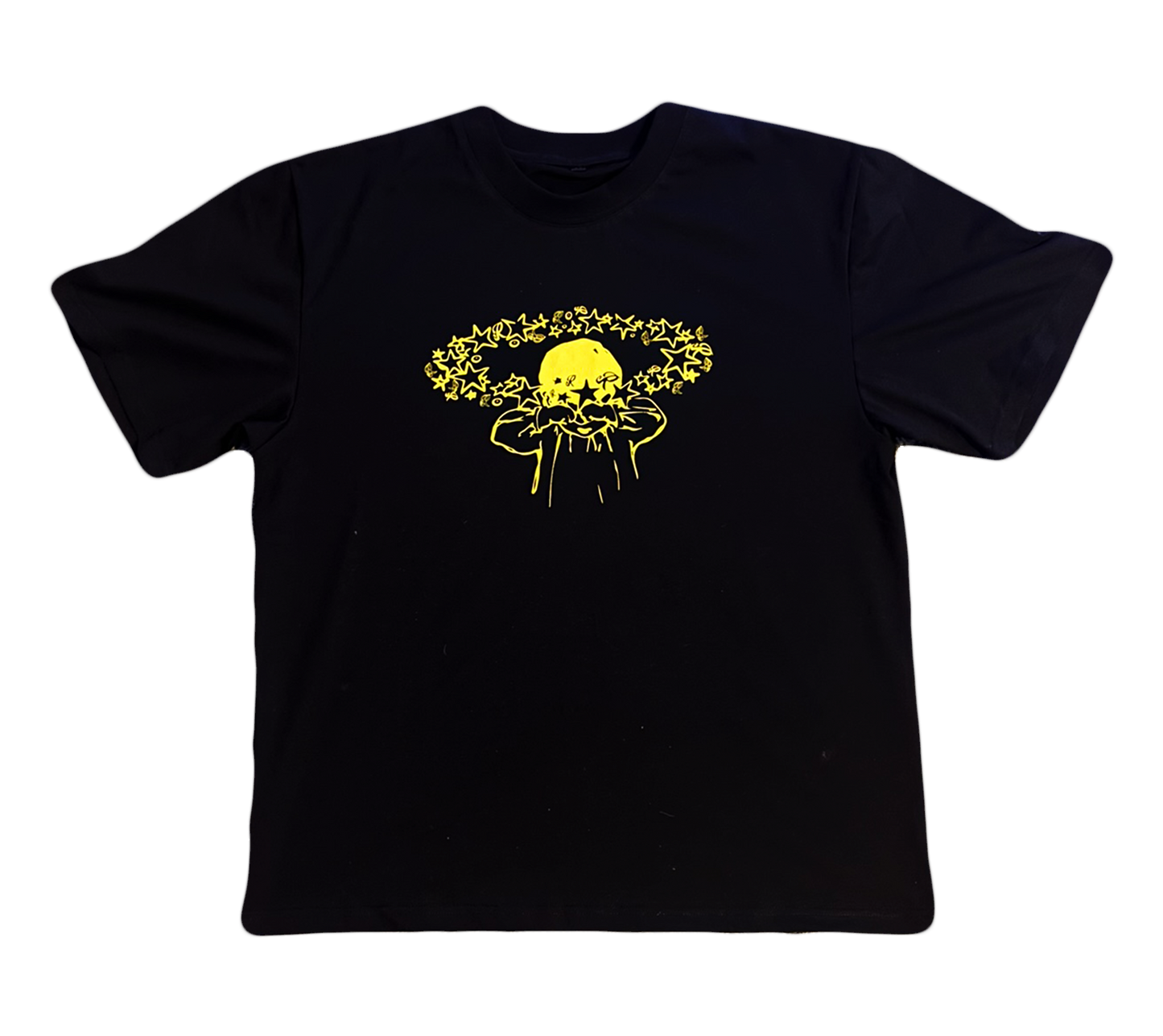 stars tee *black*