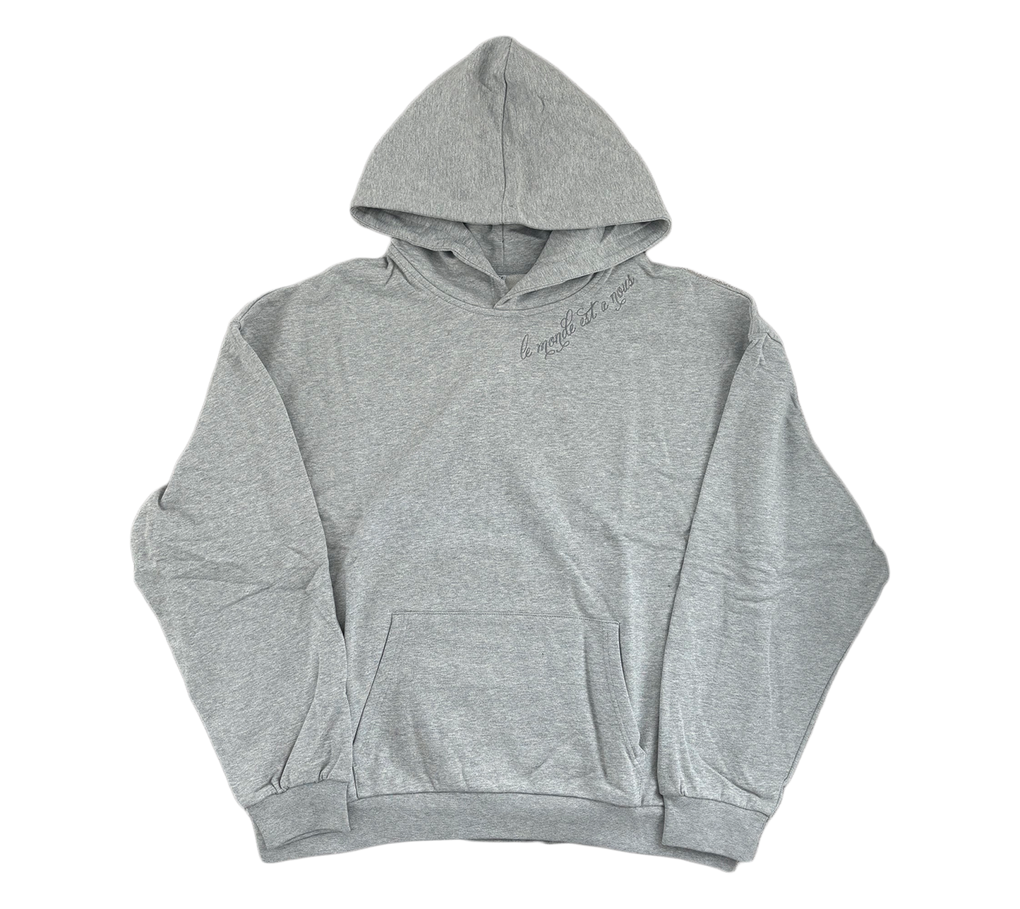 celui hoodie *grey*