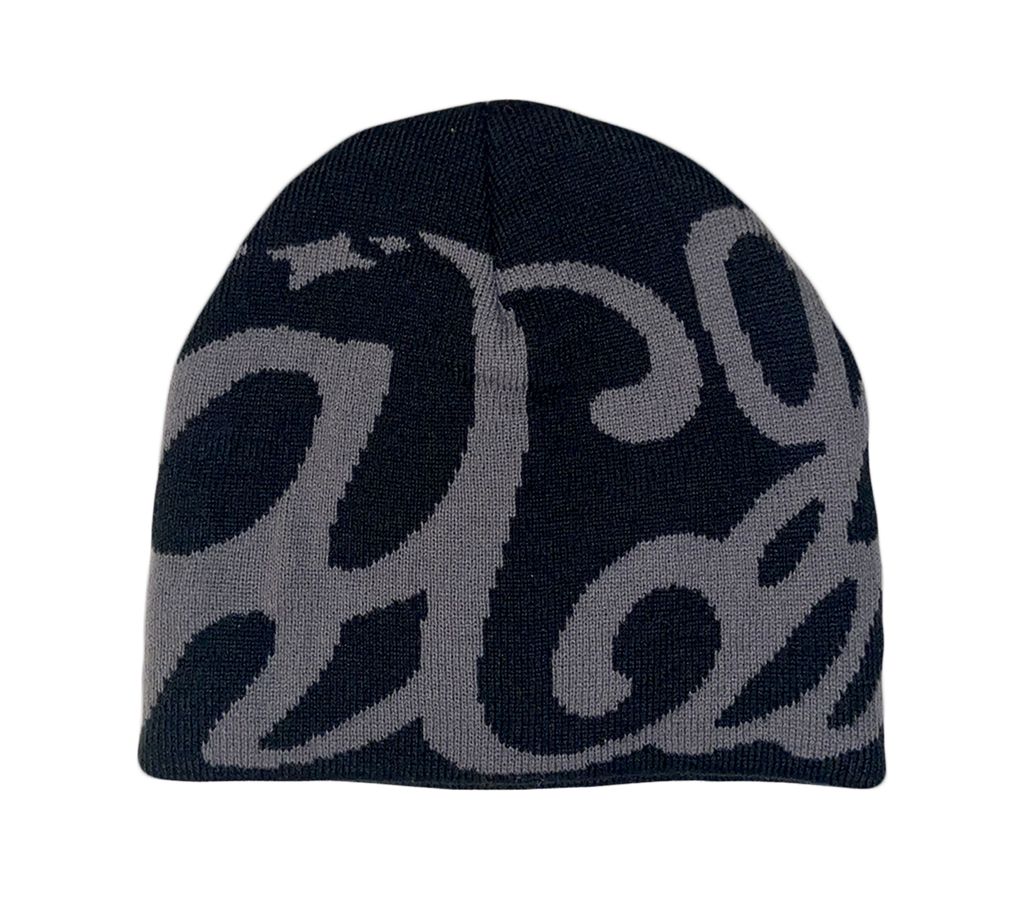 og beanie *black/grey*