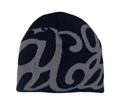 og beanie *black/grey*